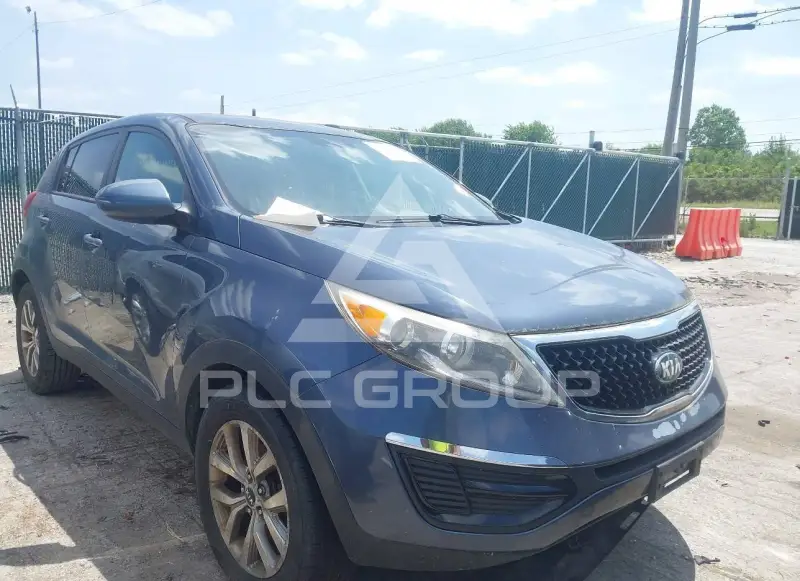2016 KIA Sportage фото
