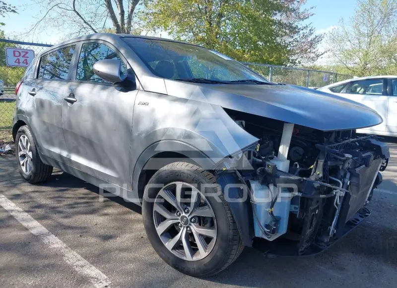 2016 KIA Sportage фото