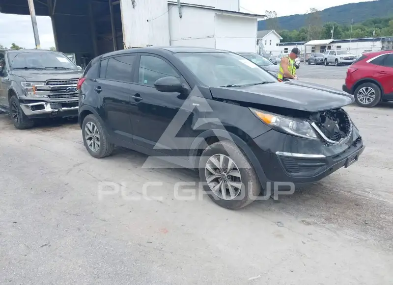 2016 KIA Sportage фото