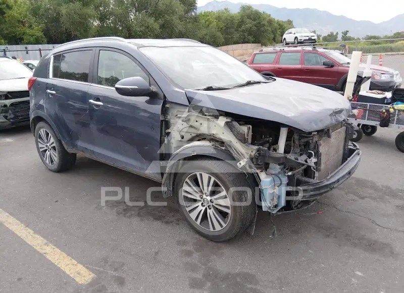 2016 KIA Sportage фото