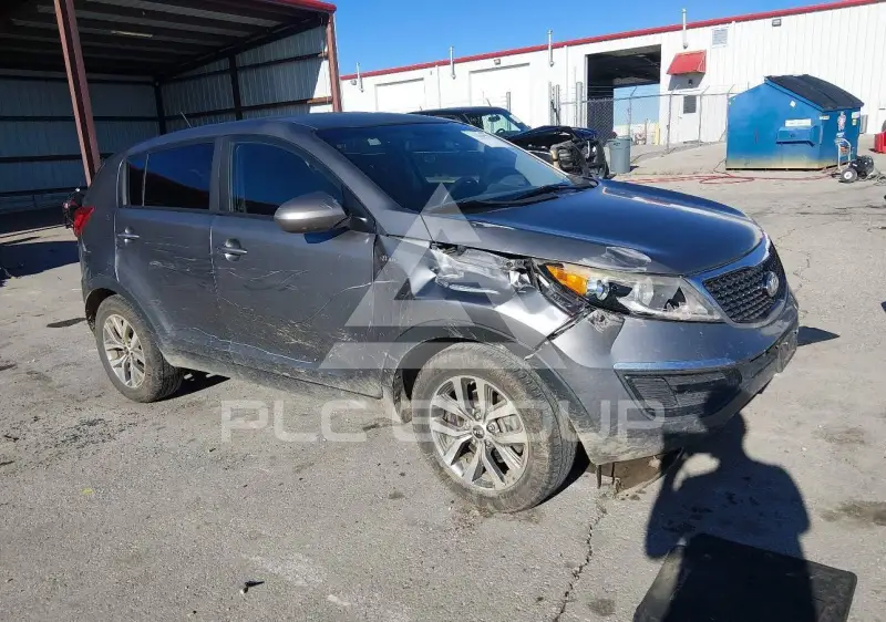 2016 KIA Sportage фото