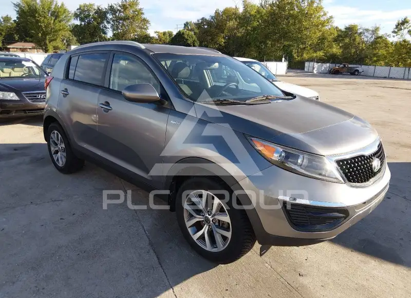 2016 KIA Sportage фото