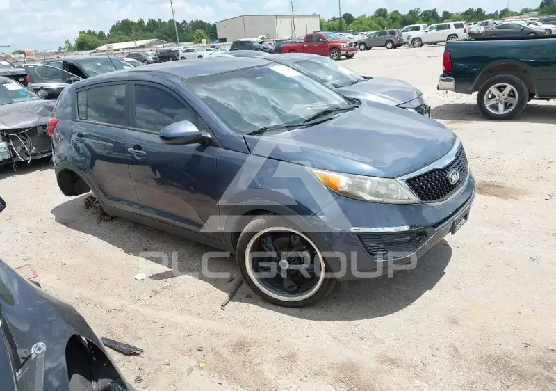 2016 KIA Sportage фото