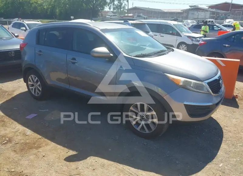 2016 KIA Sportage фото
