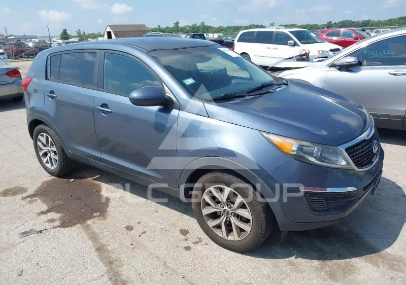 2016 KIA Sportage фото
