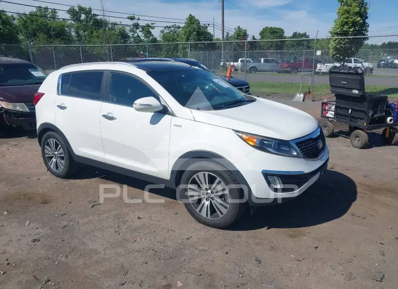 2016 KIA Sportage фото