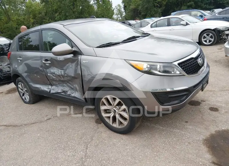2016 KIA Sportage фото