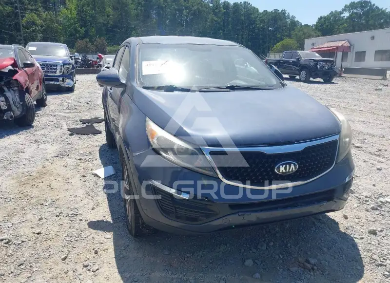 2016 KIA Sportage photo