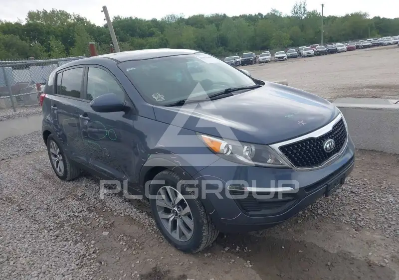 2016 KIA Sportage фото