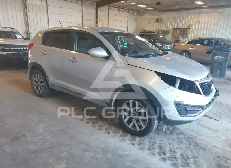 2016 KIA Sportage фото