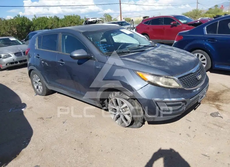 2016 KIA Sportage фото