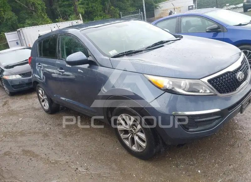 2016 KIA Sportage фото