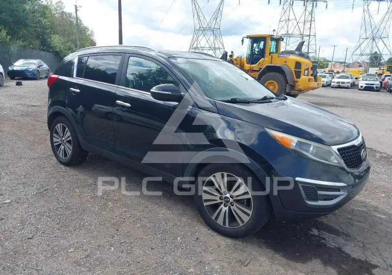 2016 KIA Sportage photo
