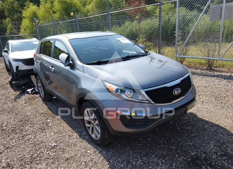 2016 KIA Sportage фото