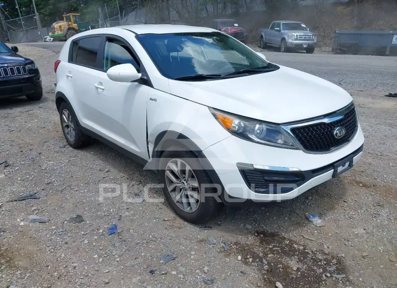 2016 KIA Sportage фото