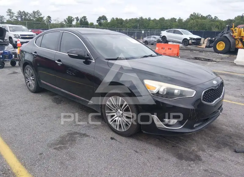 2016 KIA Cadenza фото