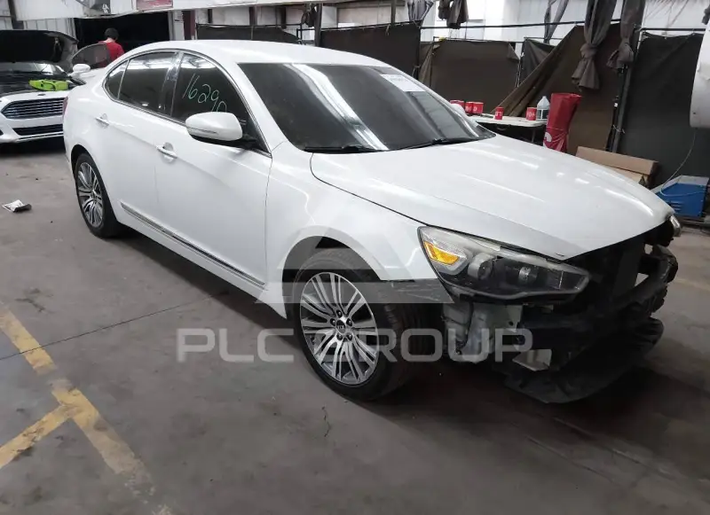 2016 KIA Cadenza фото