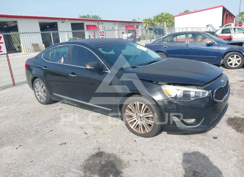 2016 KIA Cadenza photo