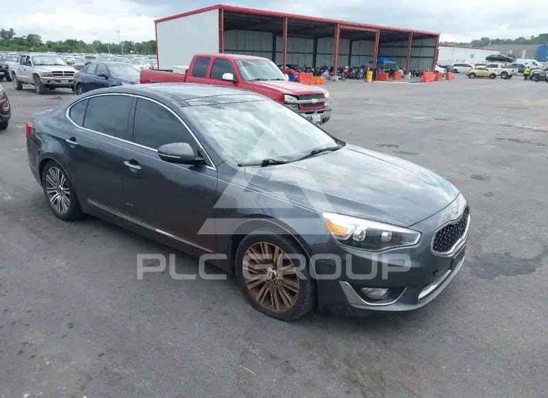 2016 KIA Cadenza фото