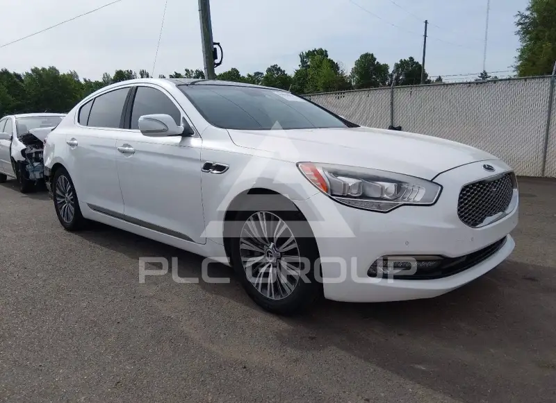 2016 KIA K9 photo