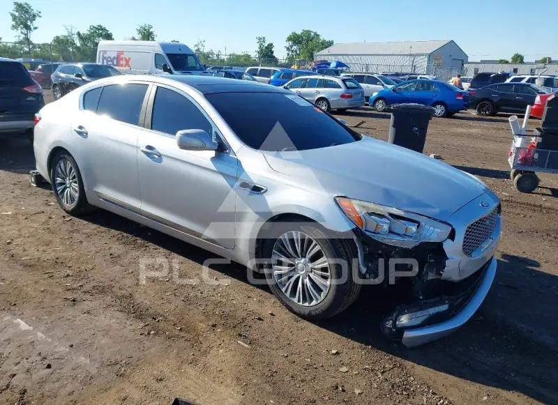 2016 KIA K9 фото