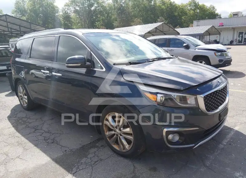 2016 KIA Sedona фото