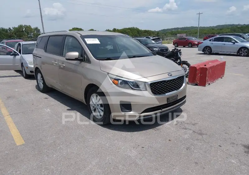 2016 KIA Sedona фото