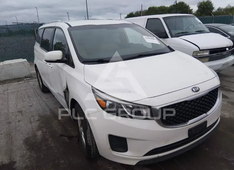 2016 KIA Sedona фото
