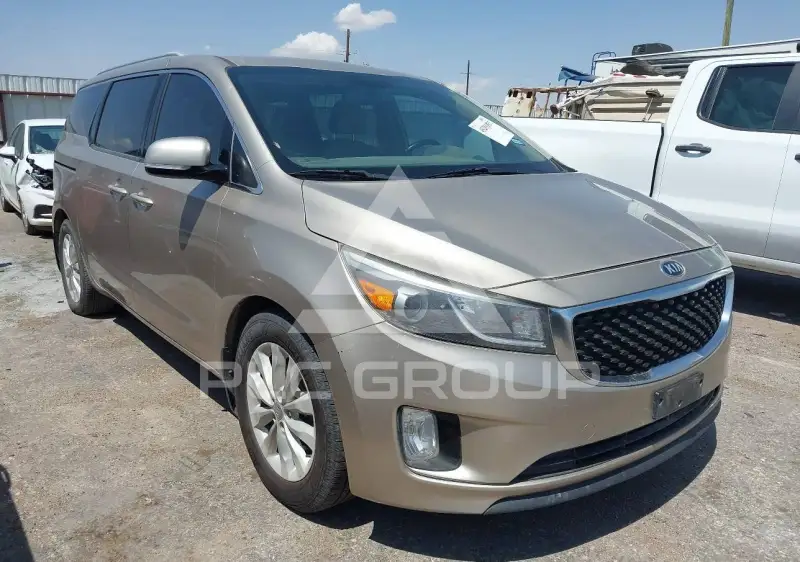 2016 KIA Sedona фото