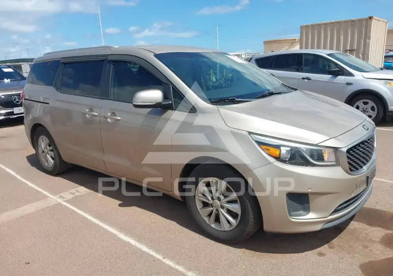 2016 KIA Sedona фото