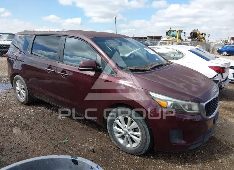 2016 KIA Sedona фото