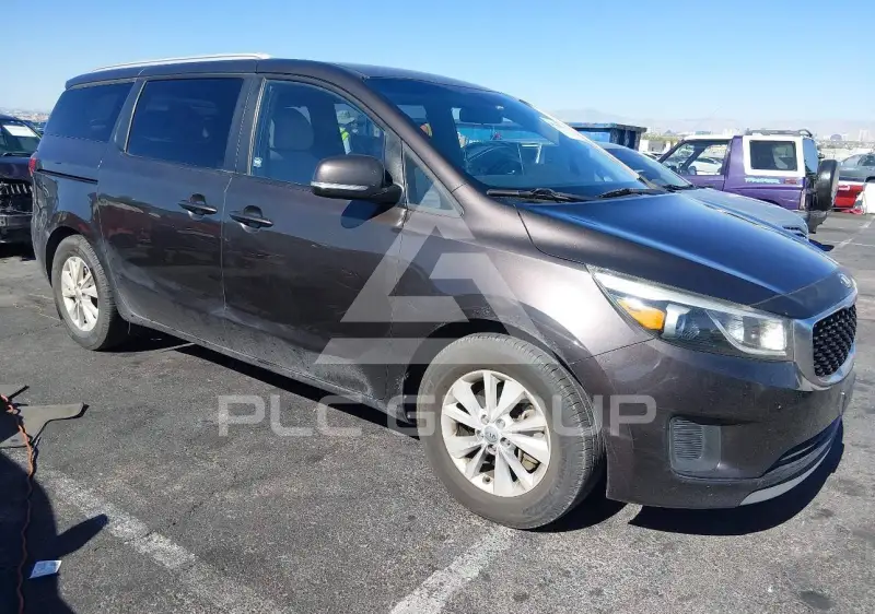 2016 KIA Sedona фото