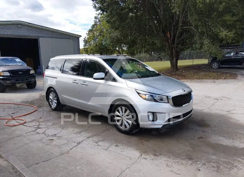 2016 KIA Sedona фото