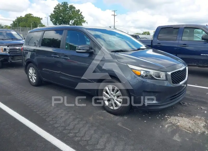 2016 KIA Sedona photo