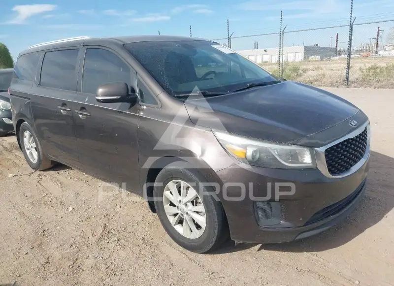 2016 KIA Sedona фото
