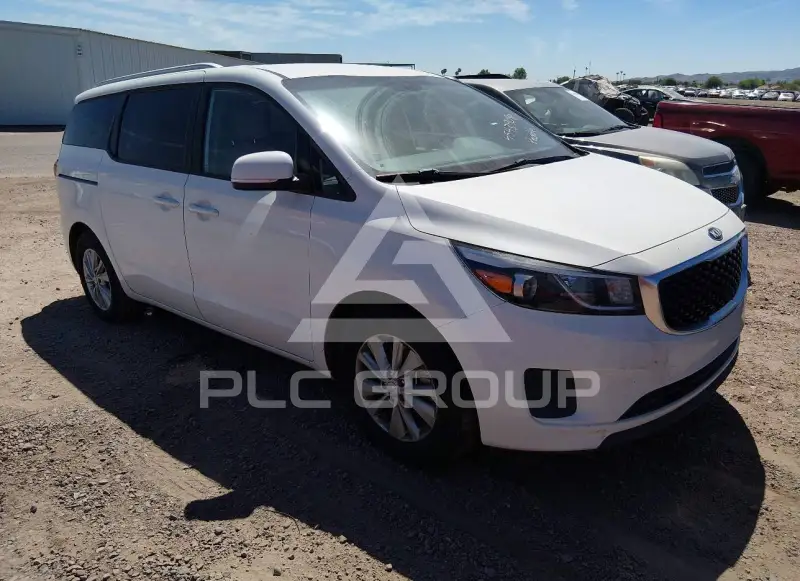 2016 KIA Sedona фото