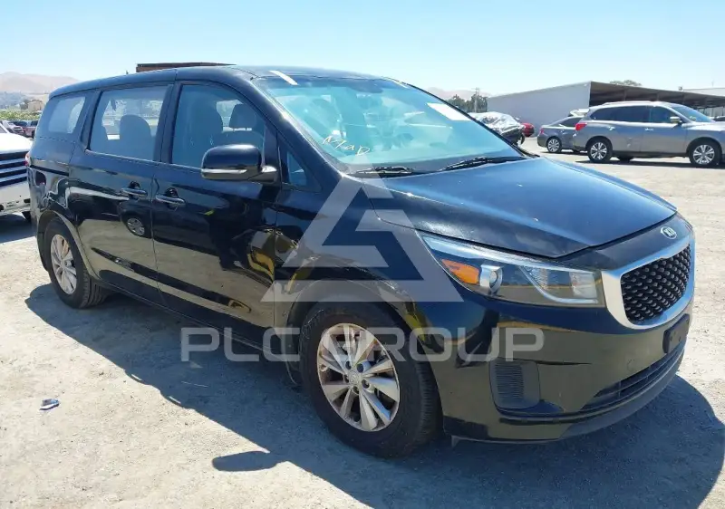 2016 KIA Sedona фото