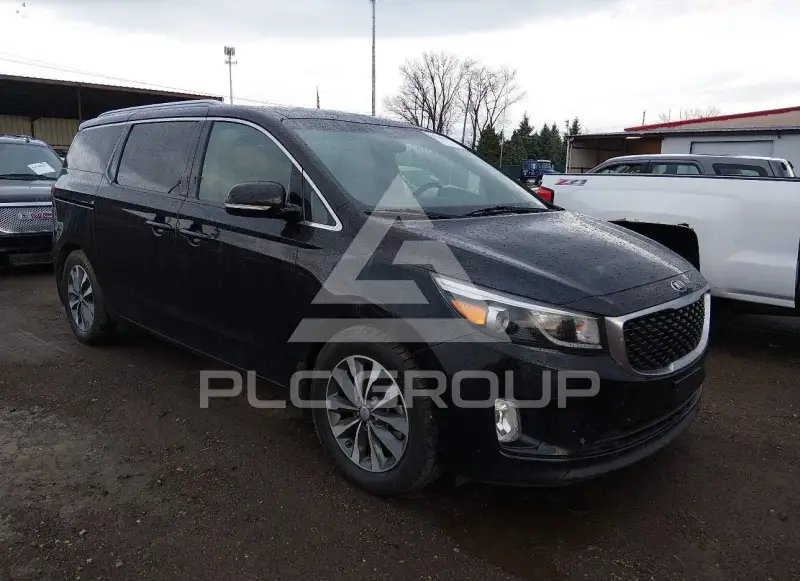 2016 KIA Sedona фото