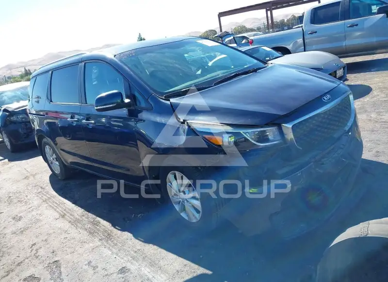 2016 KIA Sedona фото