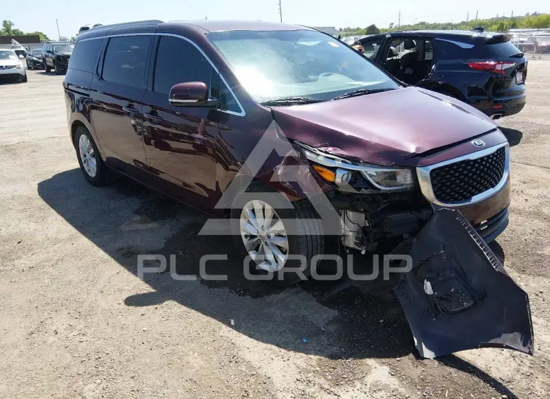 2016 KIA Sedona фото
