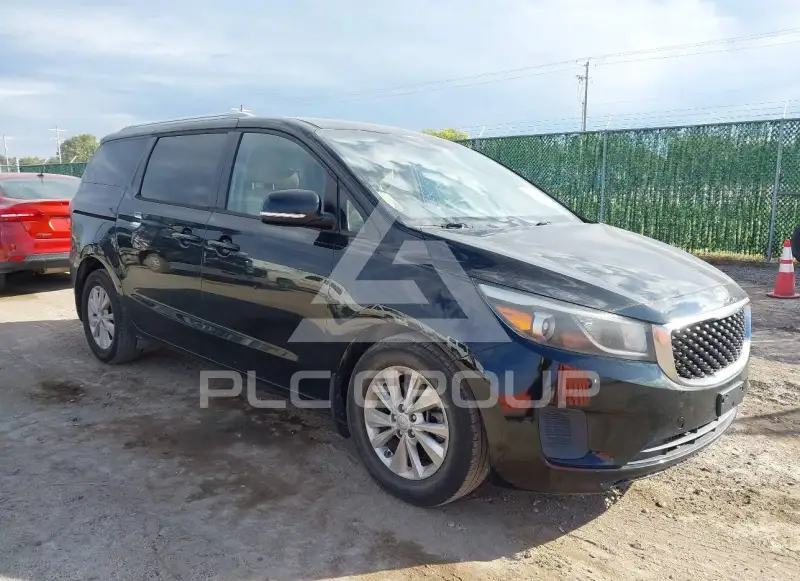 2016 KIA Sedona фото