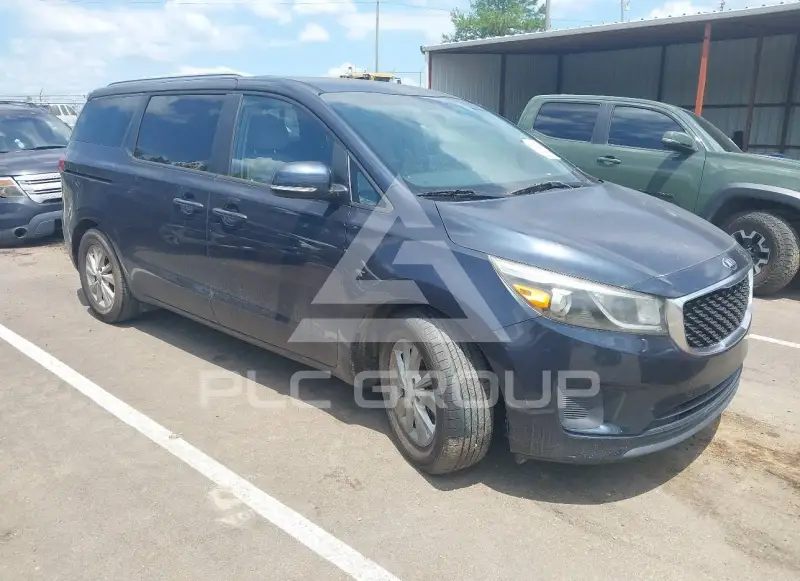 2016 KIA Sedona фото