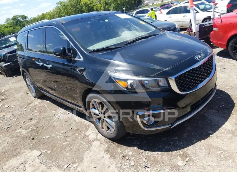 2016 KIA Sedona фото