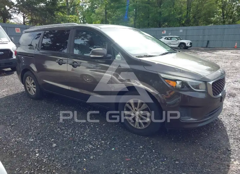 2016 KIA Sedona photo