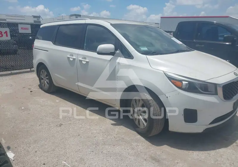 2016 KIA Sedona photo