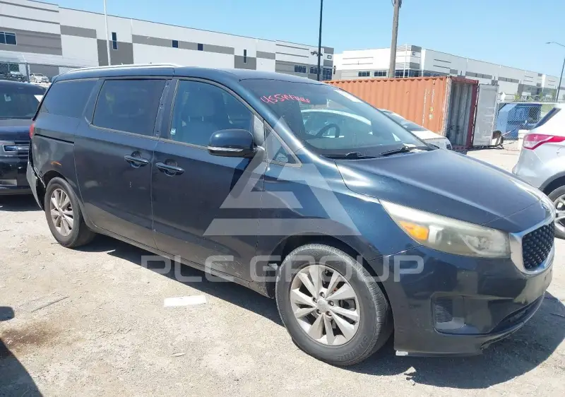 2016 KIA Sedona фото