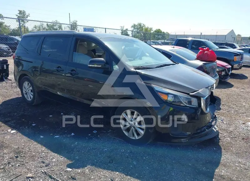 2016 KIA Sedona фото