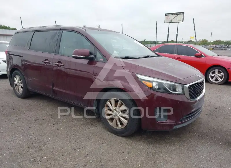 2016 KIA Sedona фото