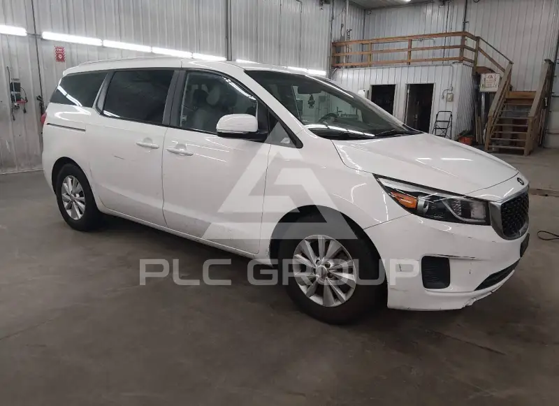 2016 KIA Sedona фото