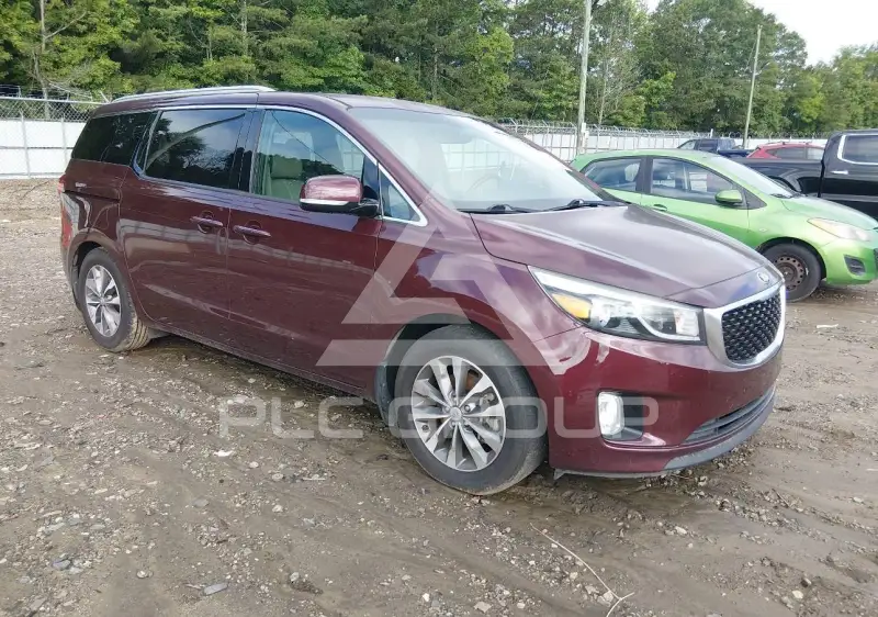 2016 KIA Sedona фото